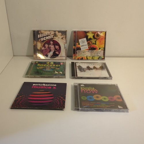 Lotto compilation vari - lotto, 6