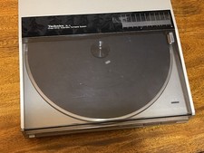 Giradischi automatico a trazione diretta Technics SL-5 vintage per ricambi o progetto