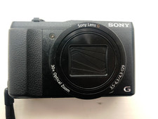Sony cybershot dsc-hx60. Zoom ottico 20,4 mp, 30x, nero