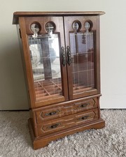 Portagioie vintage in legno 2