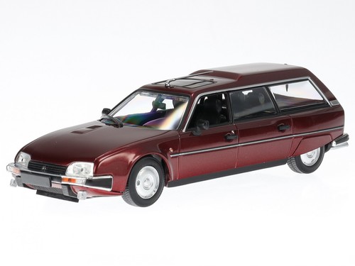 Citroen break 1982 - break, rosso