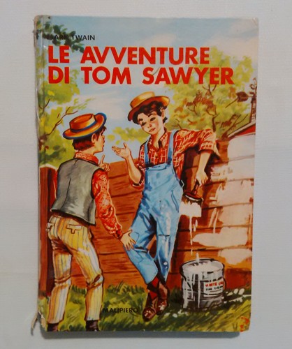 Avventure tom sawyer - le,