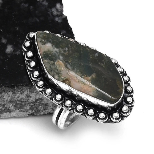 Anello etnico fatto mano in - etnico, a