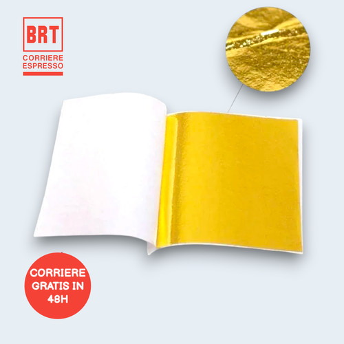 200 fogli oro foglio foglia - oro,