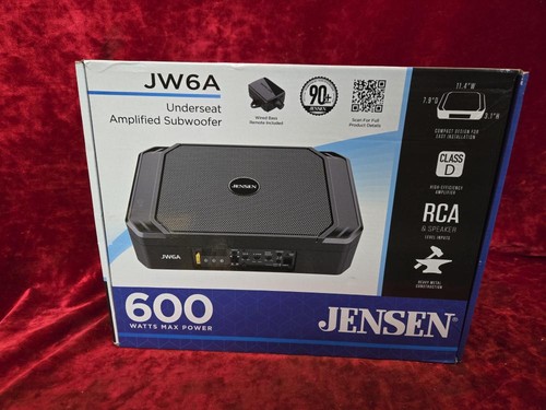 Jensen jw6a subwoofer - jensen,