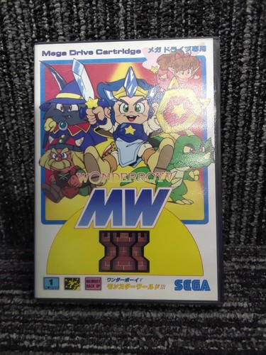 Software model wonder boy v - model,
