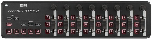 Korg nanokontrol black - korg, 2