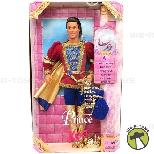 Barbie raperonzolo principe - barbie,