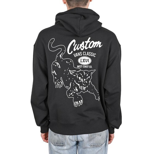 Vans felpa pullover - custom, cat