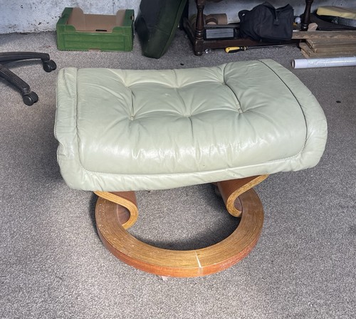 Pouf poggiapiedi ekornes - pouf,