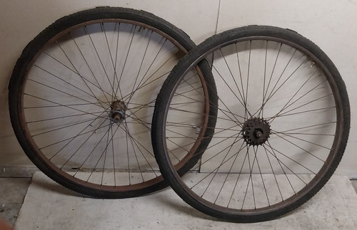 Coppia ruote sport rocchetto - coppia,