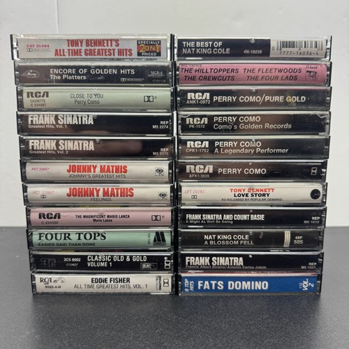 Lot vintage music - 20,