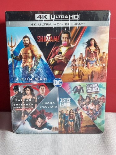 Comics boxset cofanetto 7 - dc,