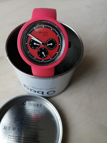 Bag clock orologio con - o,