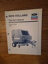 New Holland 660 Manuale