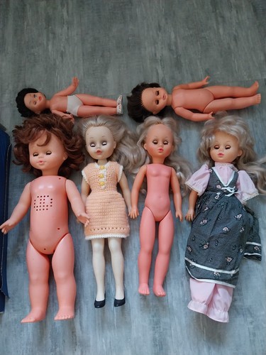 Lot poupees vintage - vintage, italie