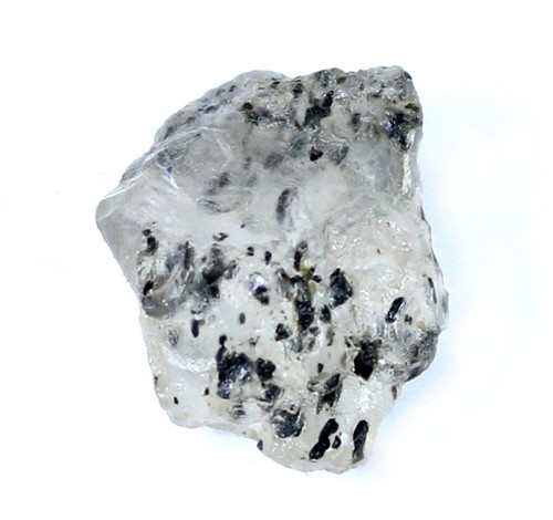 Quarzo rutilato nero naturale - quarzo,
