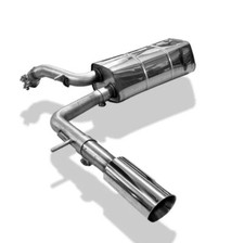 Scarico sportivo Fox acciaio