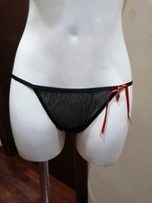 Perizoma Nero Verdissima High Seduction Tg. M/L