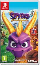 Spyro: Reignited Trilogy Nintendo Switch in Italiano Gioco Originale Fisico
