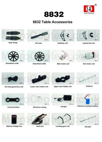 8832 cyclone fotocamera - 8832,