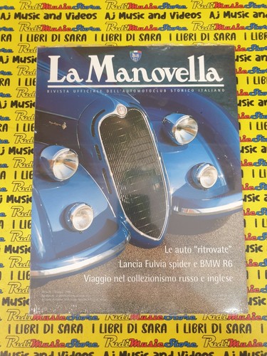 Rivista manovella 4 - la,