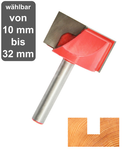 Fresa per scanalature - hm, (hw)