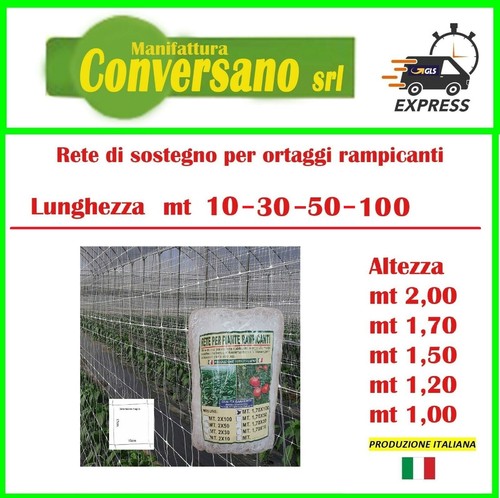 Rete per ortaggi rampicanti - , h