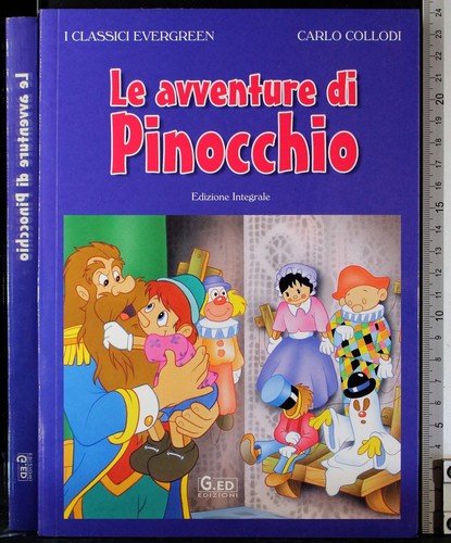 Avventure pinocchio - le,