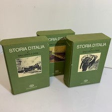 Storia d'Italia N. 4 Dall'unita' ad oggi [3 Tomi] Einaudi Editore