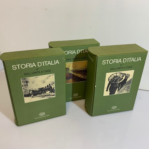 Storia italia 4 - d'italia, n.