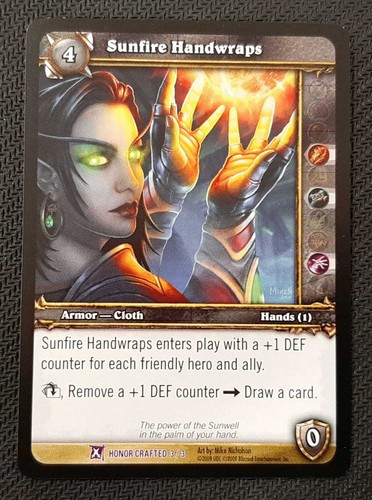 Wow tcg world - of,