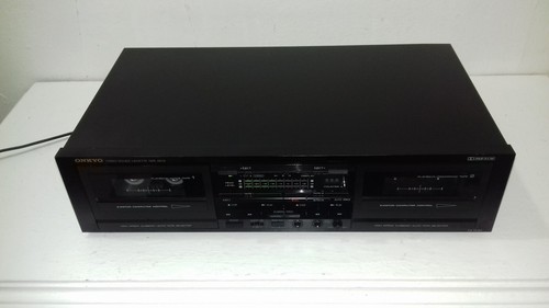 Onkyo w40 stereo doppio - onkyo, ta-w40