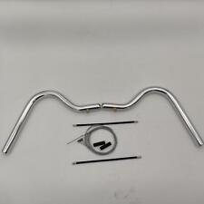 STRiDA Kit Manubrio - Baffi Argento Manubrio Pieghevole Stile M