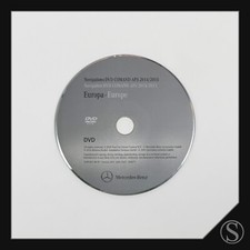 MERCEDES-BENZ NAVIGATION DVD
