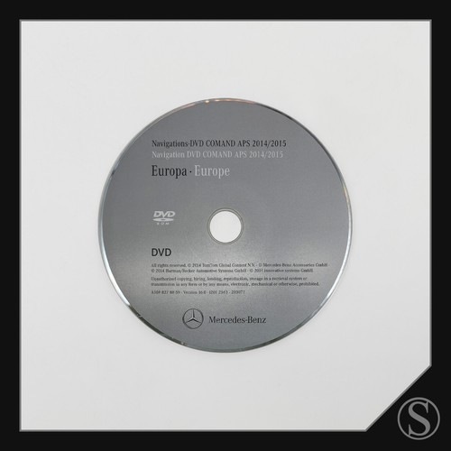 Mercedes benz navigazione dvd - mercedes-benz,