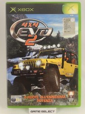 4X4 EVO 2 MICROSOFT XBOX CLASSIC PAL EUR ITA ITALIANO ORIGINALE COMPLETO