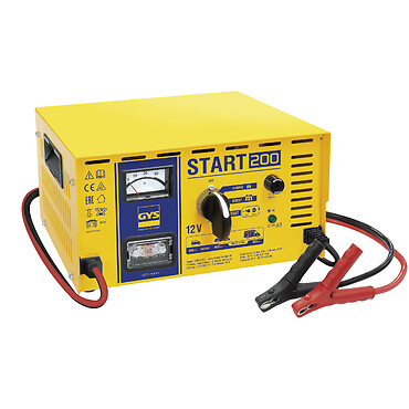 Caricabatterie avviatore start - caricabatterie,