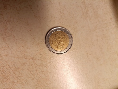 Moneta euro finlandia del - euro,