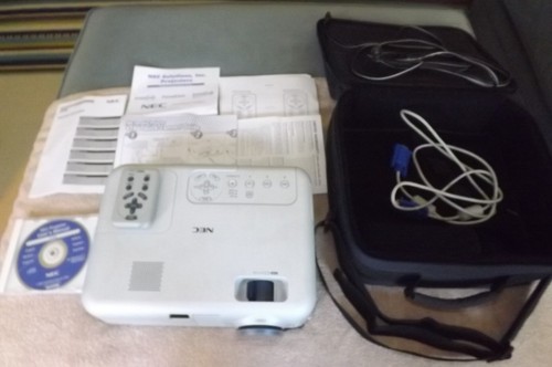 Nec vt46 lcd projector - nec,
