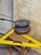 ANTICO SCALDALETTO SCALDINO IN RAME trentino  DEL 1800 ARTE RURALE CONTADINA 