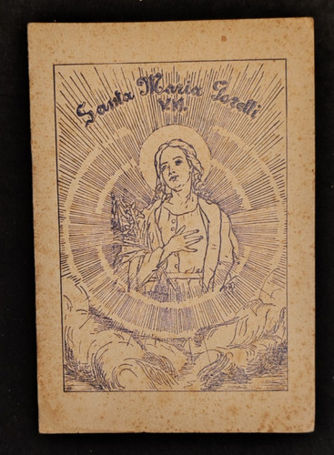 Santa maria goretti - santa,