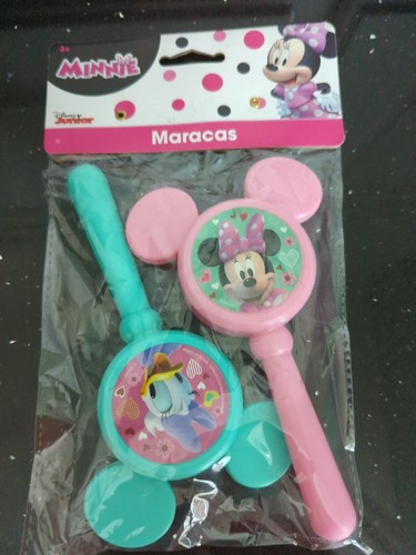 Maracas disney minnie mouse - maracas,
