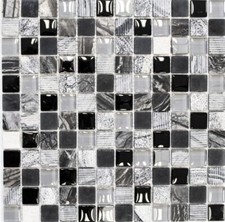 Mosaico vetro pietra - vetro,