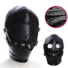 DE Maschera Testa Harness Hood