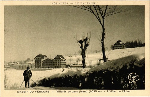 Cpa massif vercors - cpa,
