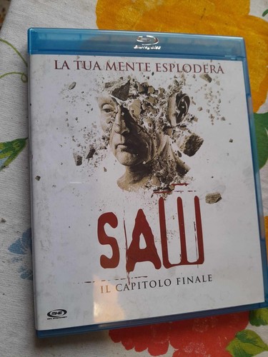 Blu ray saw capitolo - blu, il