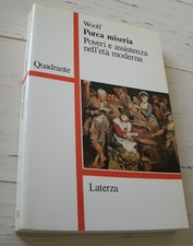 WOOLF PORCA MISERIA POVERI E
