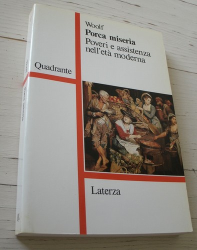 Woolf porca miseria poveri - woolf,