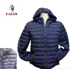 Piumino cappuccio Uomo zip